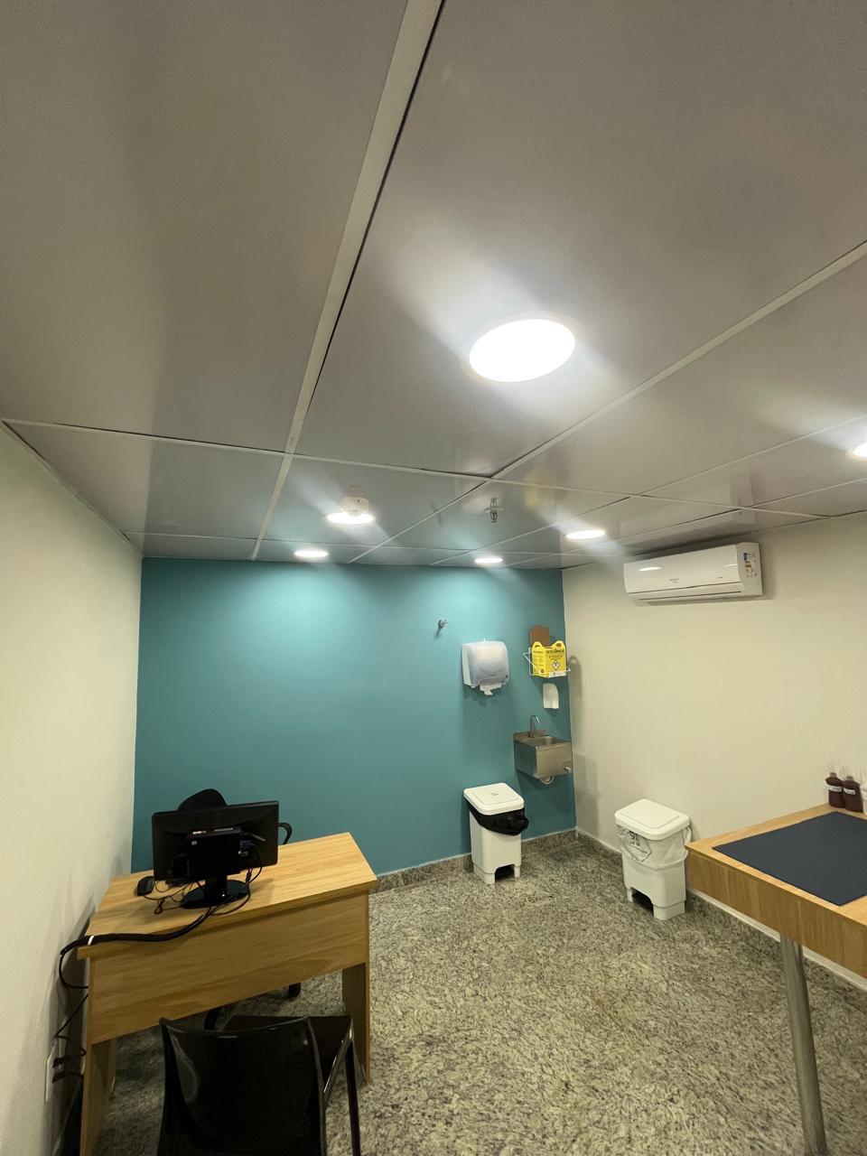 SPRINKLERS E DETECTOR DE FUMAÇA - UNISUAM BANGU